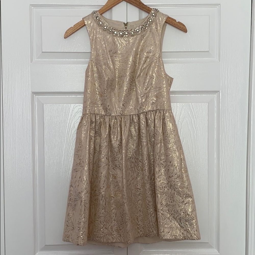 Cooperative Brand Golden Dress for New Year’s Eve